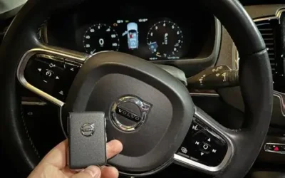 How Does Volvo Smart Key Duplication and Coding Service in South Portland Work?