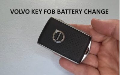 When Should You Choose Volvo Car Remote Battery Replacement Service in Lewiston?